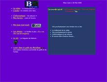 Tablet Screenshot of bbacon.com